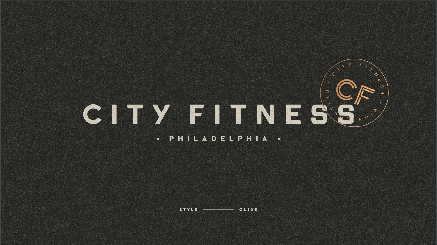 Palette Group City Fitness Rebrand